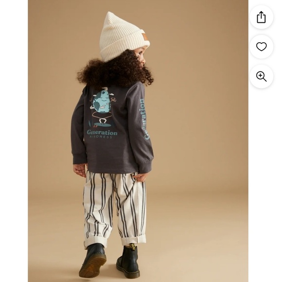 Generation Kindness Long Sleeve Top - Picture 1 of 7